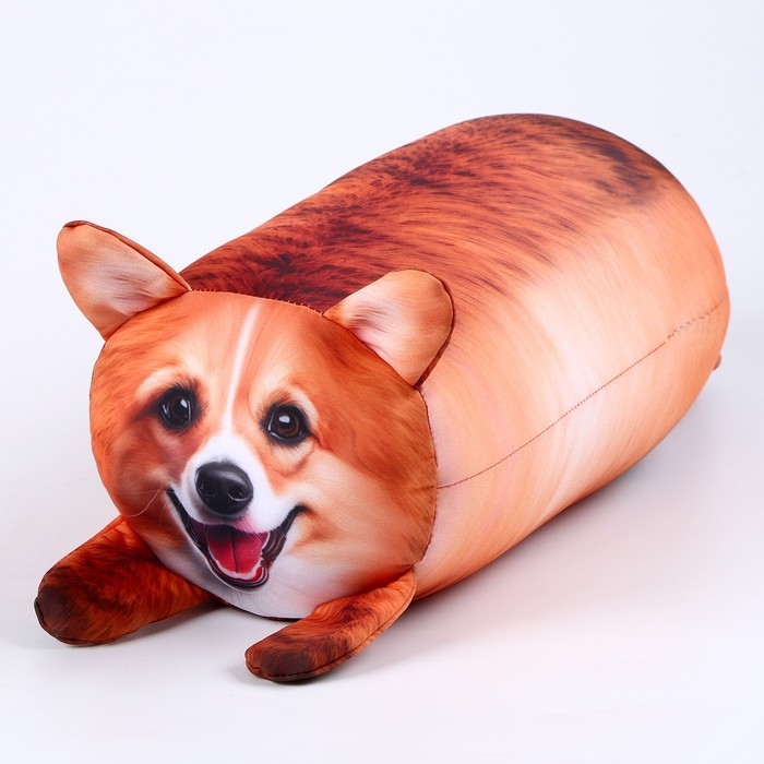 Антистресс подушка, собака &laquo;Корги&raquo;