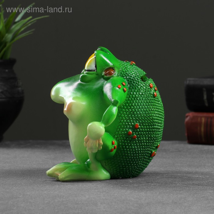 Копилка Копилка "Лягушка" 11,5х17х12см