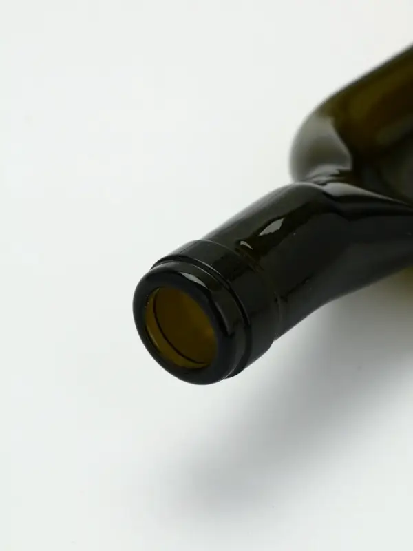 Тарелка бутылка, сервировочная, набор 2 шт.