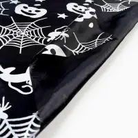 Скатерть на хеллоуин &laquo;Серебряная паутина&raquo;, 200 х 140