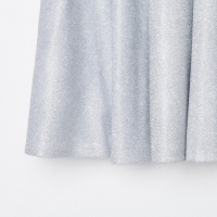 Платье нарядное детское KAFTAN, р. 32 (110-116 см), серебристый Платье нарядное детское KAFTAN, р. 32 (110-116 см), серебристый