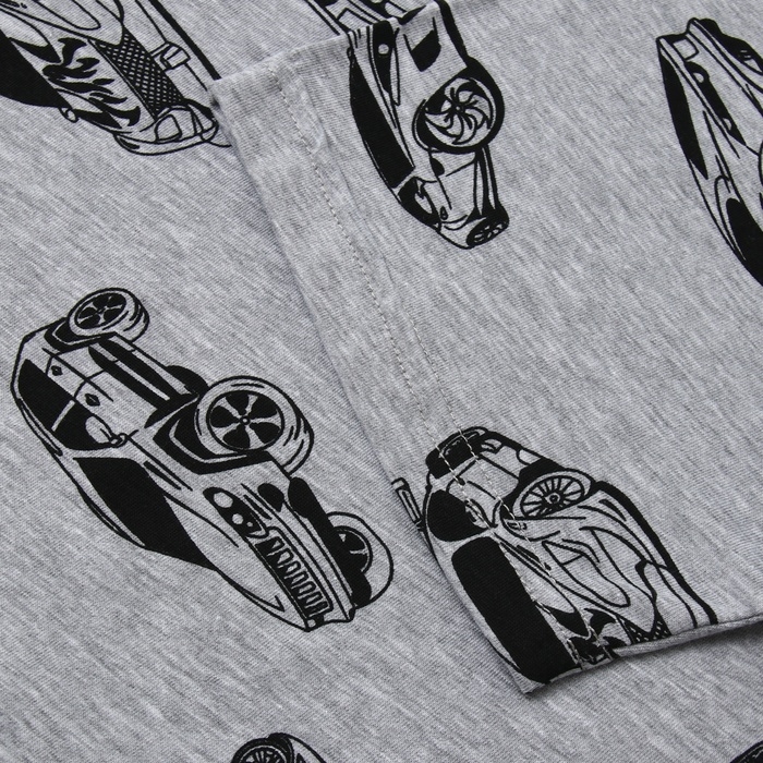 Пижама мужская (футболка и шорты) KAFTAN Cars, р-р 54