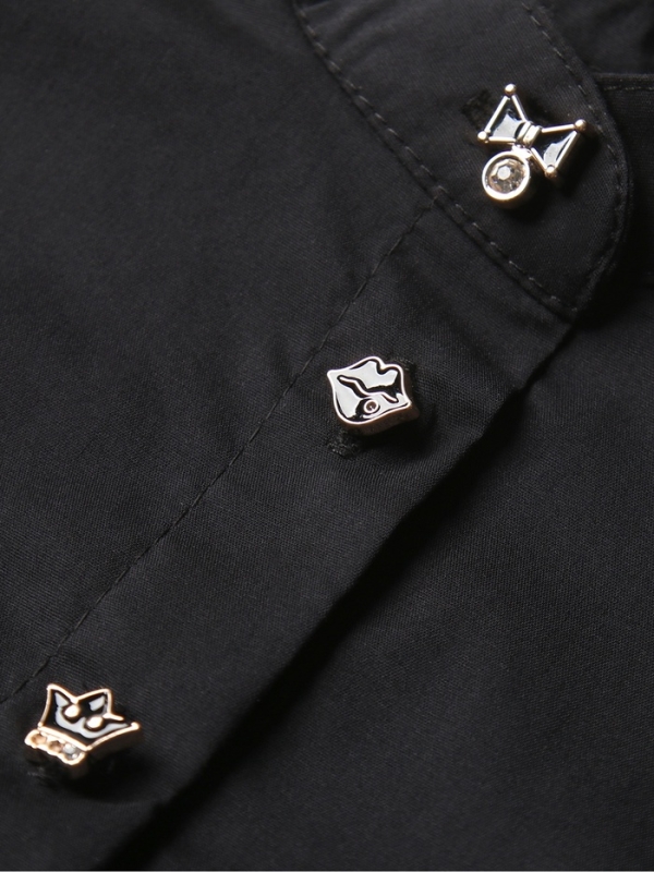 Платье для девочки MINAKU цвет чёрный, рост 110 см