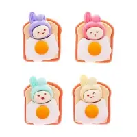 Ластик фигурный МИКС Тост