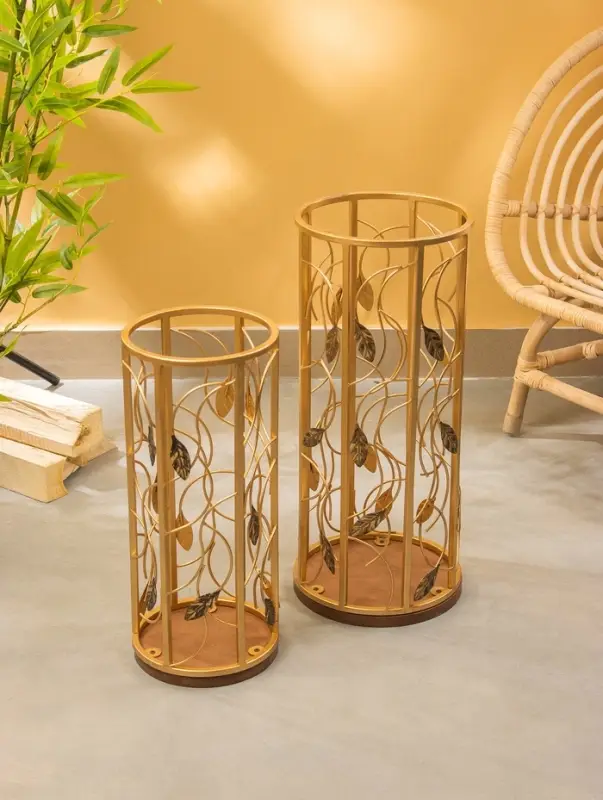 Подставка для цветов "Финч" (набор 2 шт), диаметр 25 и 20 см