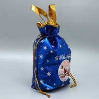 Пакет-мешок из нетканного материала &laquo;Поверь в сказку&raquo;, 25 х 32 см, Новый год