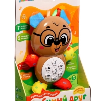 Музыкальная игрушка &laquo;Любимый друг. Мишка&raquo;, песни, стихи, фразы