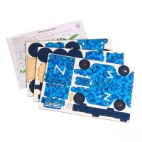 Сборная модель-автомобиль &laquo;Тигр Z&raquo;