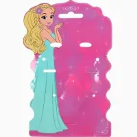 Набор детский &laquo;Выбражулька&raquo; 4 предмета: бусы, браслет d=6 см, клипсы, кольцо, бабочка