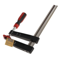 Струбцина F-образная усиленная ТУНДРА, тавровый профиль, 2К рукоятка, 300 х 120 х 390 мм Струбцина F-образная усиленная ТУНДРА, тавровый профиль, 2К рукоятка, 300 х 120 х 390 мм