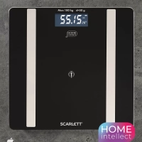 Умные весы электронные напольные до 180 кг
