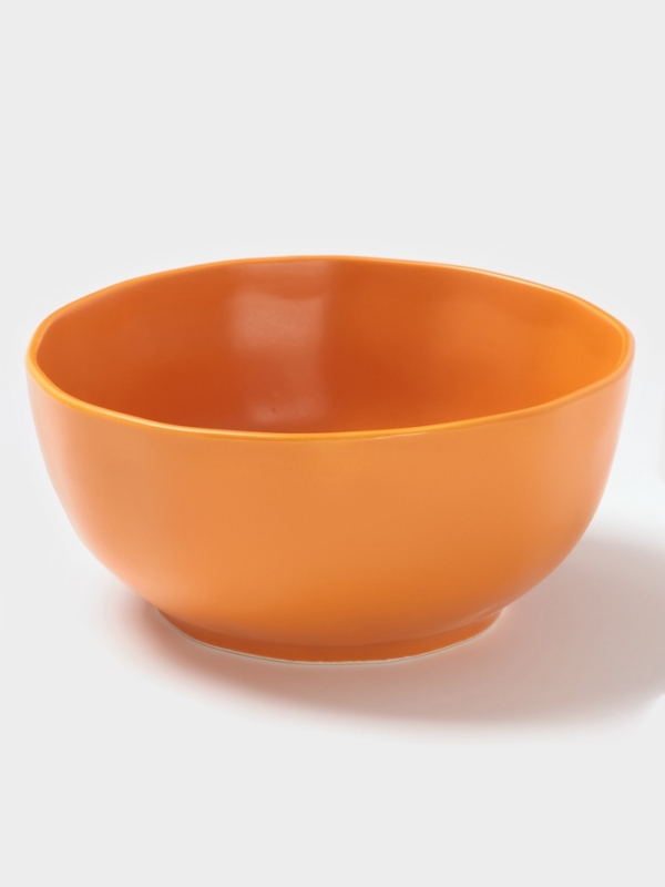 Салатник Magistro "Potter" 17см 17,4х8 цвет оранжевый