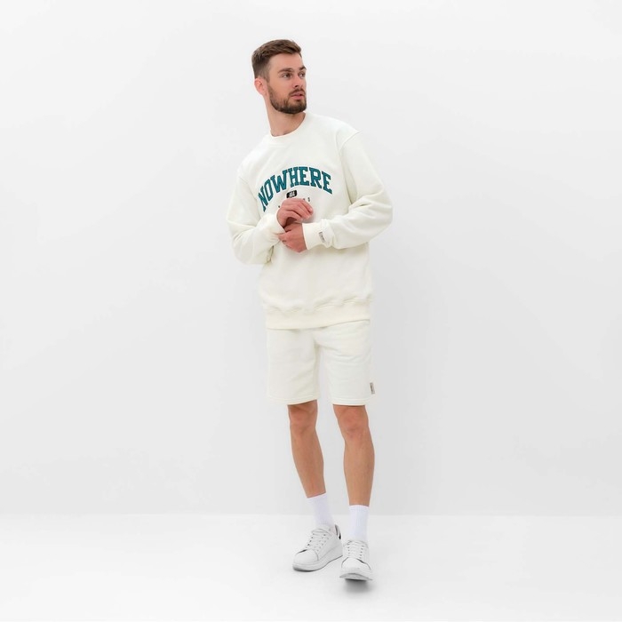 Толстовка мужская MIST Men's casual р. 56, молочный Толстовка мужская MIST Men's casual р. 56, молочный