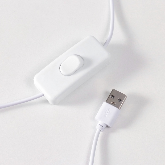 Светильник "Что купить?" маркер + протирка LED RGB от USB 10х13,5х18 см