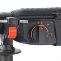 Перфоратор PATRIOT THEONE RH262, 820 Вт, 2.9 Дж, 1300 Об/мин, 5500 уд/мин, SDS+, max 26 мм Перфоратор PATRIOT THEONE RH262, 820 Вт, 2.9 Дж, 1300 Об/мин, 5500 уд/мин, SDS+, max 26 мм