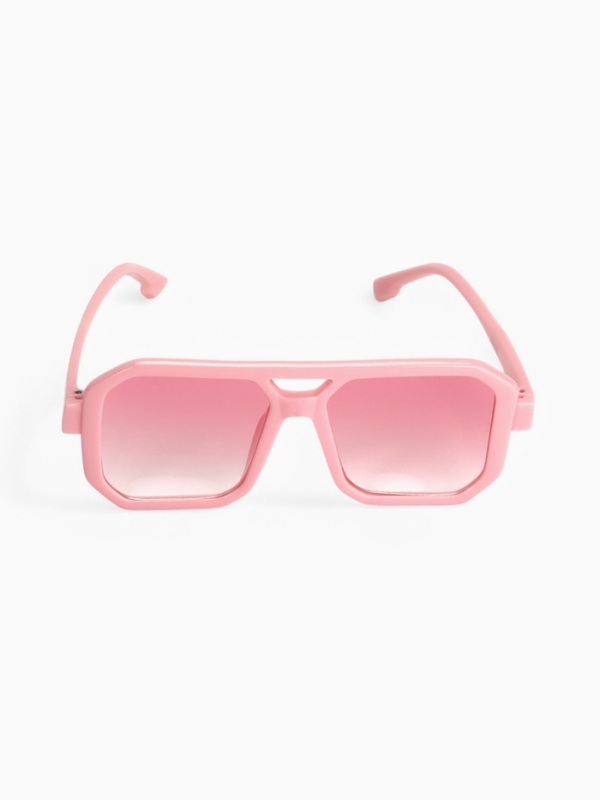 Очки солнцезащитные детские, uv 400, ширина 12.7 см, дужка 13.5 см, линза 4.5 х 3.7 см