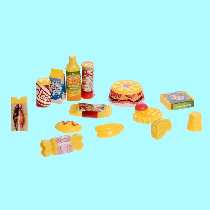 Набор игровой &laquo;Кухня&raquo; с аксессуарами, МИКС