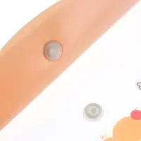 Папка-конверт на кнопке, А4, 180 мкм, "Зверьки", МИКС