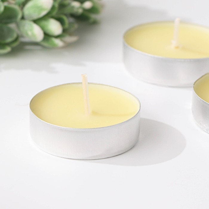 Набор чайных свечей, антимоскитные, 10 штук Набор чайных свечей, антимоскитные, 10 штук