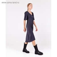 Платье женское MINAKU: Silk Pleasure цвет графит, р-р 46