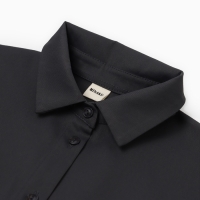 Платье женское MINAKU: Safari миди цвет графит ,р-р 42 Платье женское MINAKU: Safari миди цвет графит ,р-р 42