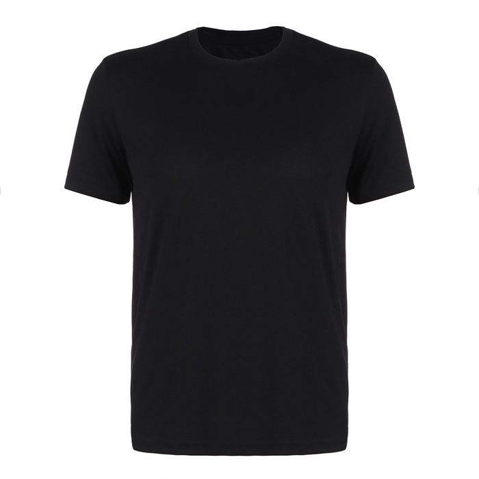 Футболка мужская Resport, р. 50, цвет чёрный, базовая