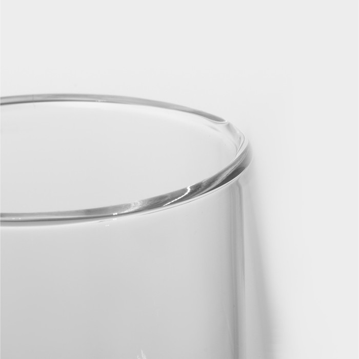 Стакан стеклянный с двойными стенками Magistro &laquo;Поль&raquo;, 200 мл