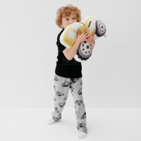 Пижама детская для мальчика KAFTAN "Cars" рост 98-104 (30)