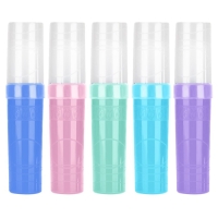 Пенал-тубус, 195 х 45 СТАММ, пастельные цвета, микс