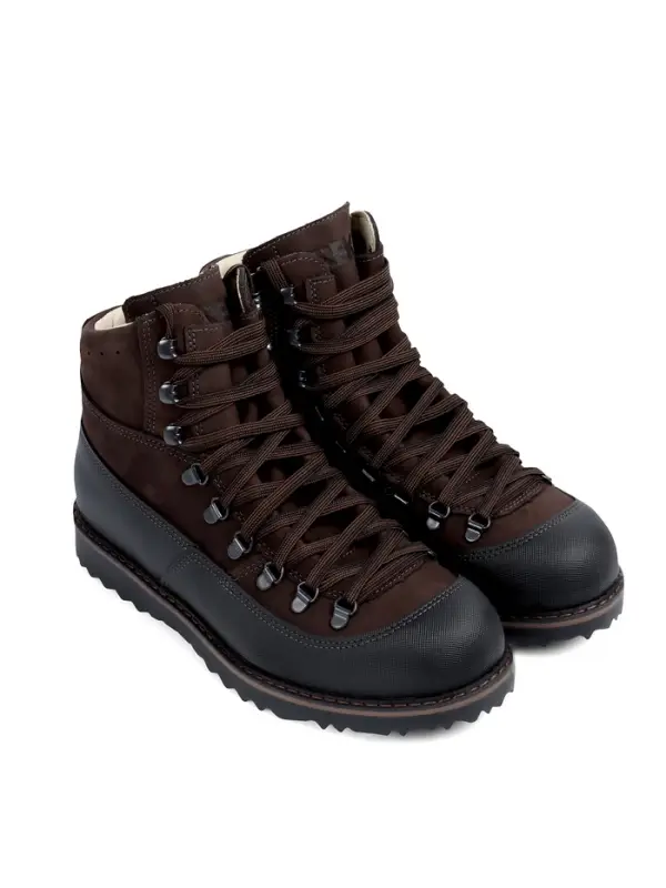 Ботинки хайкеры TREK Vurlam3 коричневый, р.42