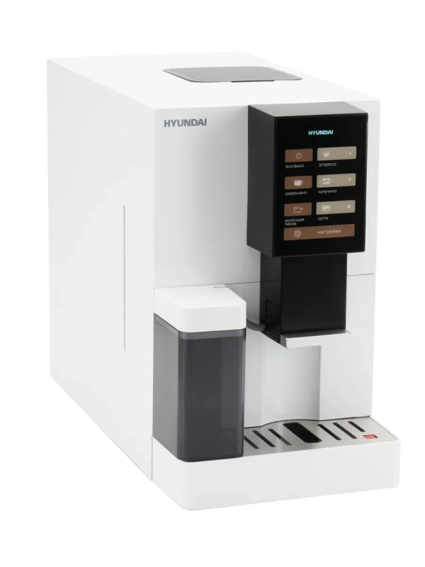 Кофемашина HAM-5104 белый