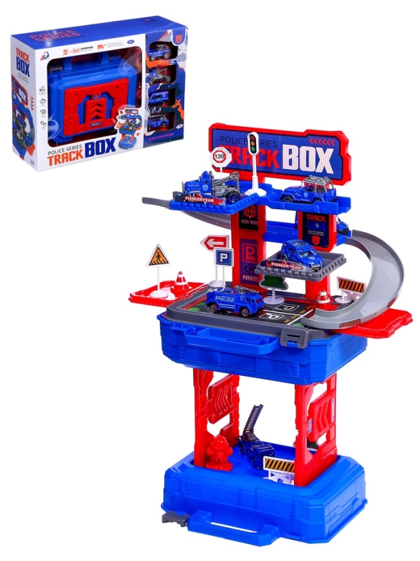 Игровой набор &laquo;Полицейский участок&raquo; в чемодане