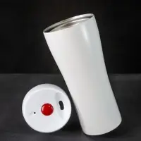 Термостакан Solingen, вакуумный, герметичный, белый