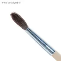 Кисть пони № 8, круглая