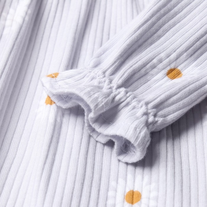 Платье с дл. рукавом Крошка Я Ромашка, рост 80-86 см, серый Платье с дл. рукавом Крошка Я Ромашка, рост 80-86 см, серый