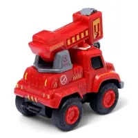 Робот-трансформер &laquo;Огнеборец&raquo; 5в1, собирается из 5 машинок, подвижные детали