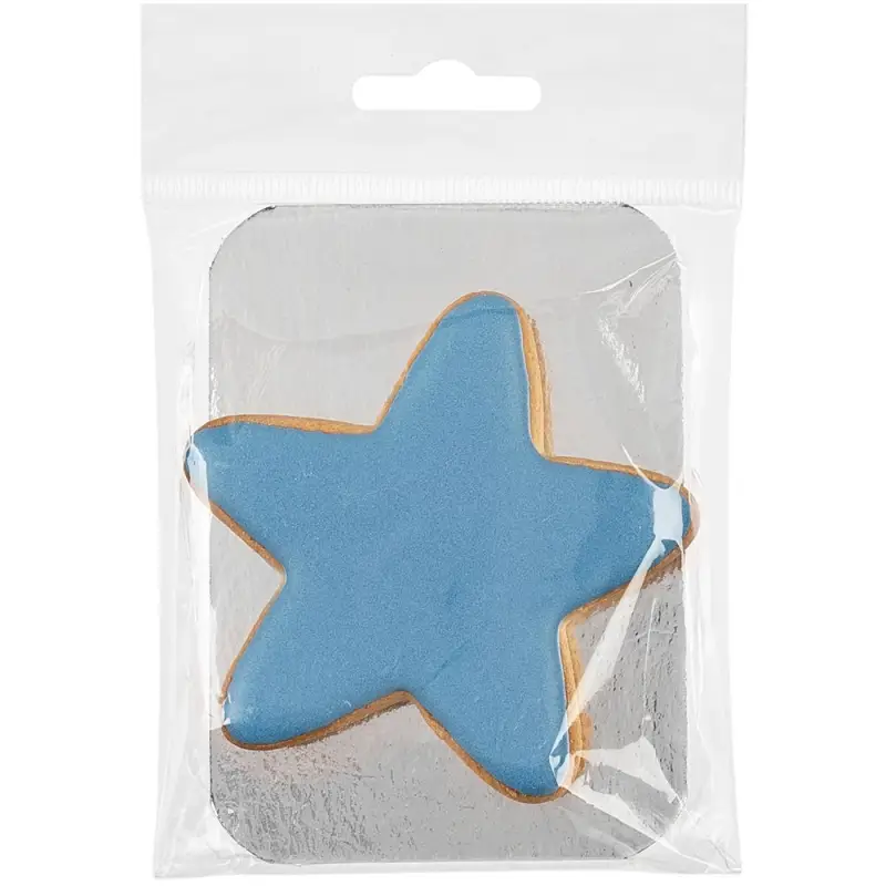 Печенье &laquo;Звезда&raquo;, синее