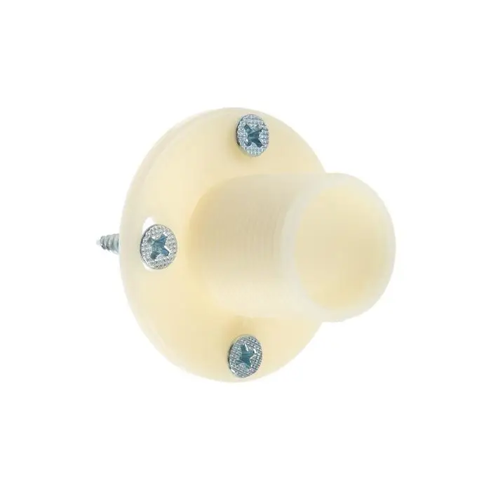 Пластиковое крепление для настенных смесителей на выставочные стенды