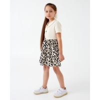 Платье детское на пуговках KAFTAN "Trendy" р.30 (98-104) Платье детское на пуговках KAFTAN "Trendy" р.30 (98-104)