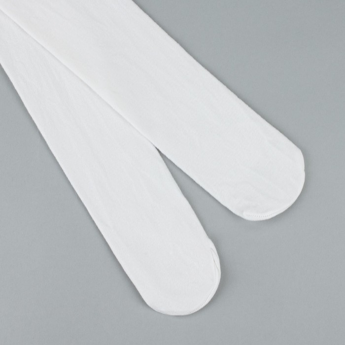 Колготки детские, цвет белый (bianco), рост 116-122 см Колготки детские, цвет белый (bianco), рост 116-122 см