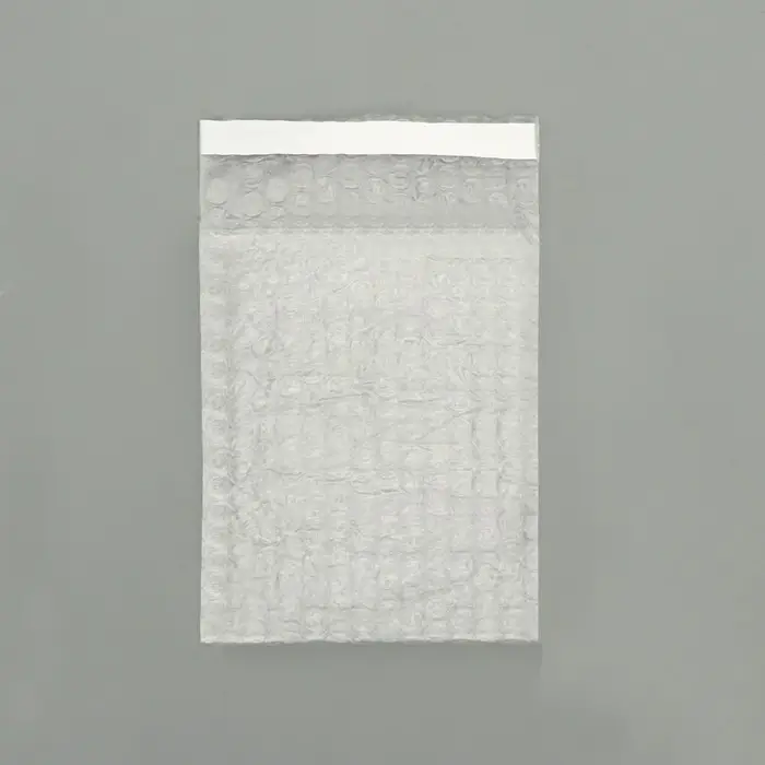 Пакет из ВПП c клапаном и клеевым слоем, п/э, 3 слоя, 22&times;26 + 5 см