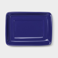 Маслёнка Доляна &laquo;Емеля&raquo;, 17&times;12&times;8,5 см, цвет белый