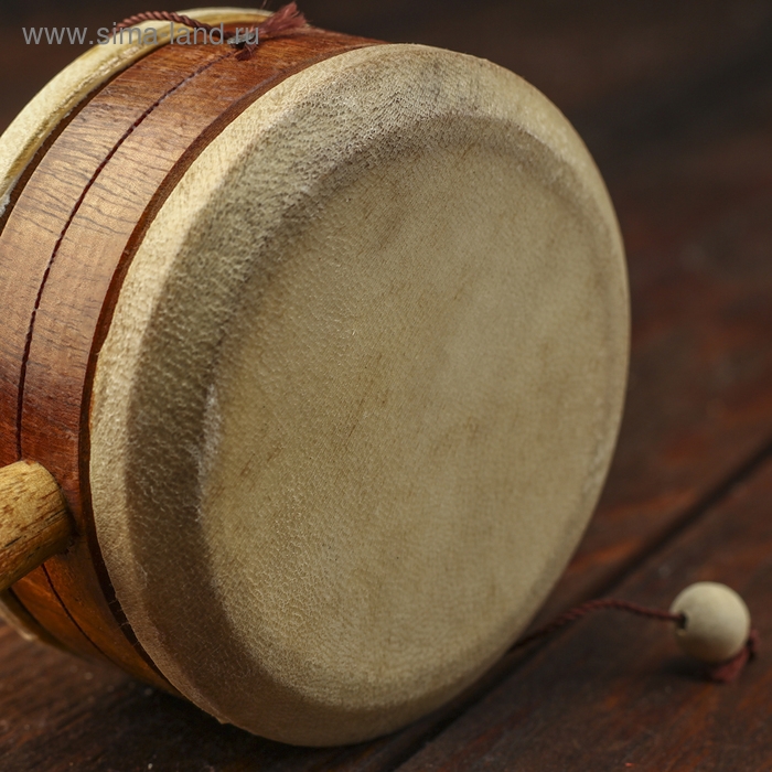 Сувенирный музыкальный инструмент &laquo;Клон-тонг&raquo;, 22&times;7.5&times;4 см