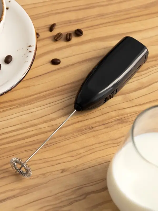 Капучинатор погружной LMR-07, от 2АА не в компл., цвет чёрный