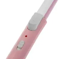 Плойка для волос Luazon LW-08, 25 Вт, керамическое покрытие, d=19 мм, сиреневая