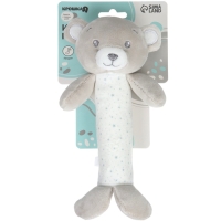 Пищалка - погремушка &laquo;Серый мишка&raquo;, Крошка Я