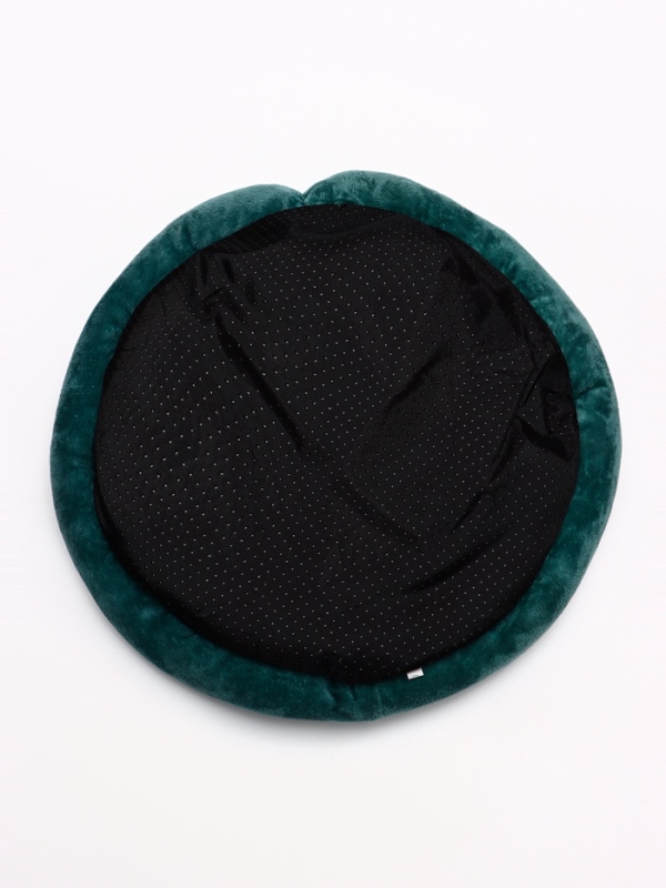 Лежанка для животных "Груша", 40*40 см, бежевая