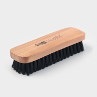 Щётка для одежды и обуви деревянная LaDо́m, 16.5&times;5&times;4 см, 200 пучков