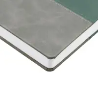 Ежедневник Horizon, недатированный, серый с зеленым