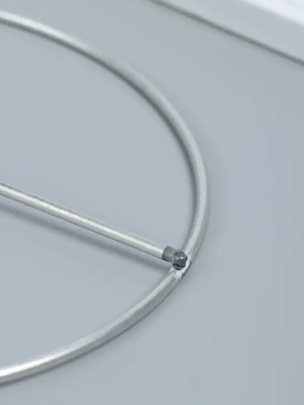 Основа для изготовления ловца снов металл "Пацифик" набор 2 шт d= 14,5 см 0,3х14,5х14,5 см   1088850